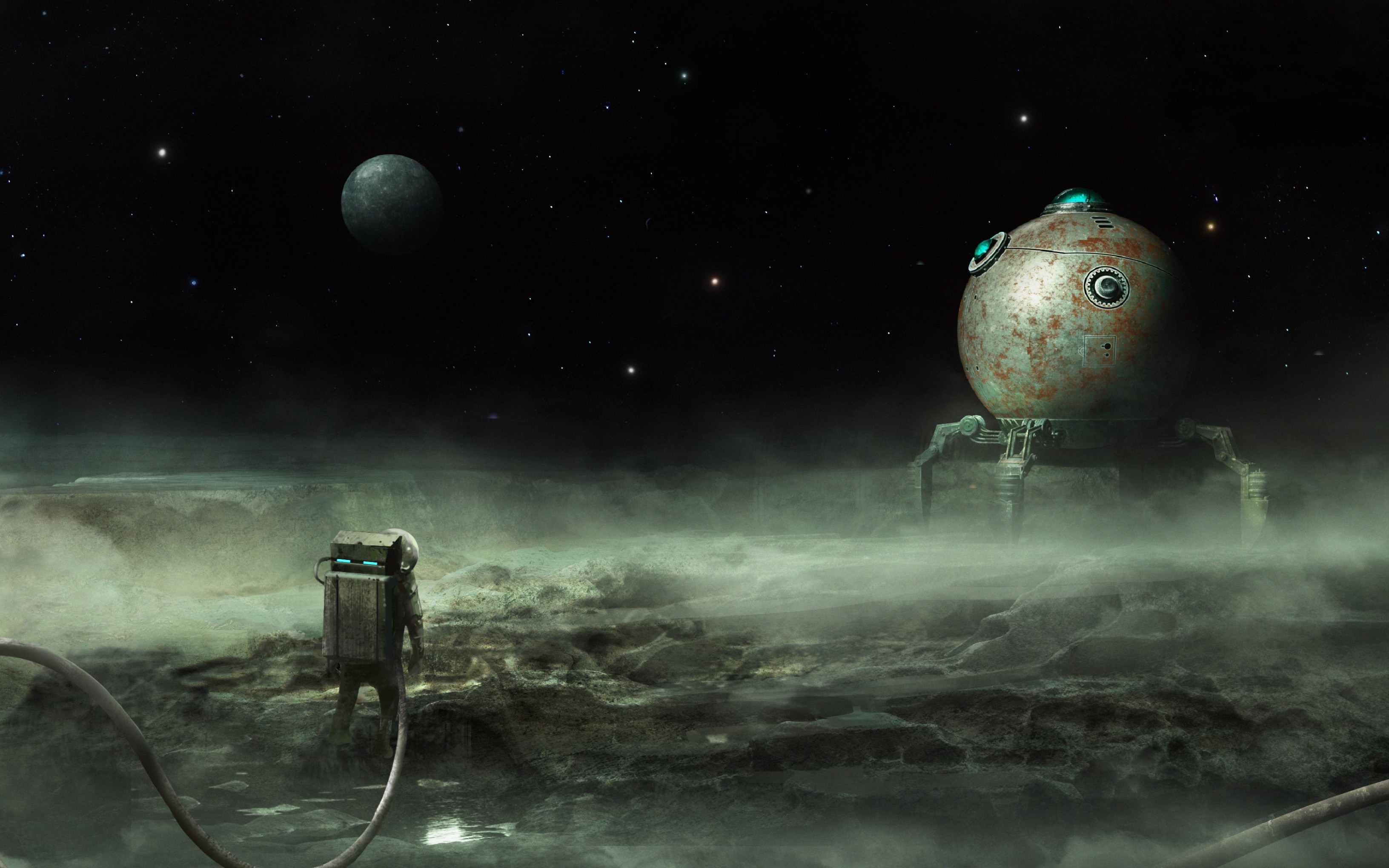 sci-fi lab | Exchange Art | Exchange Art